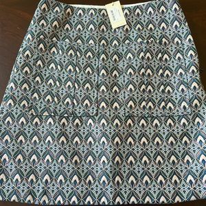 Maje bleu Clair skirt size 34 / petite 0